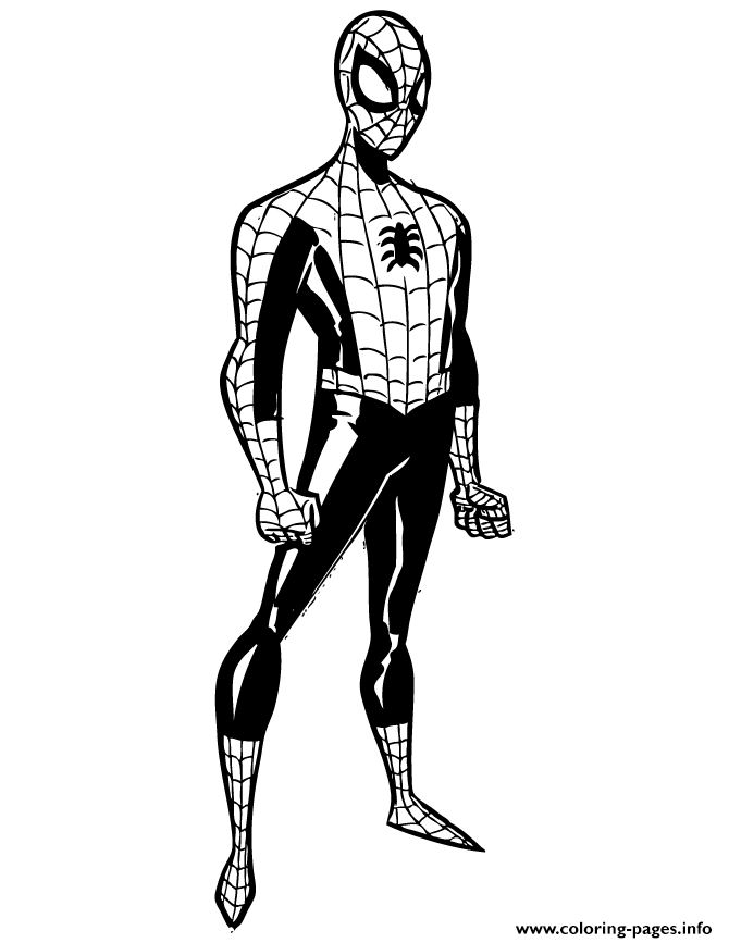 The Amazing Spider Man Coloring Pages - Coloring Home