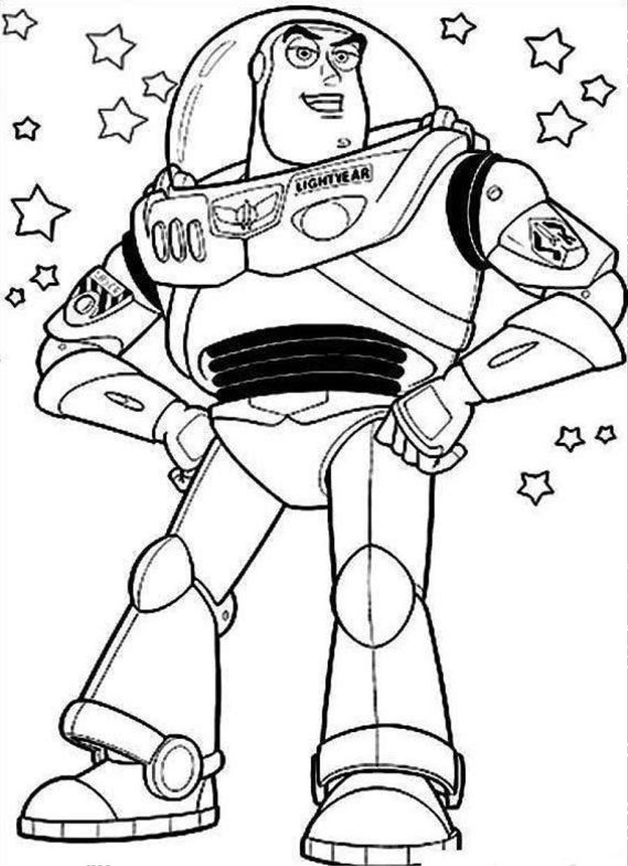 14 Free Pictures for: Toy Story Coloring Pages. Temoon.us