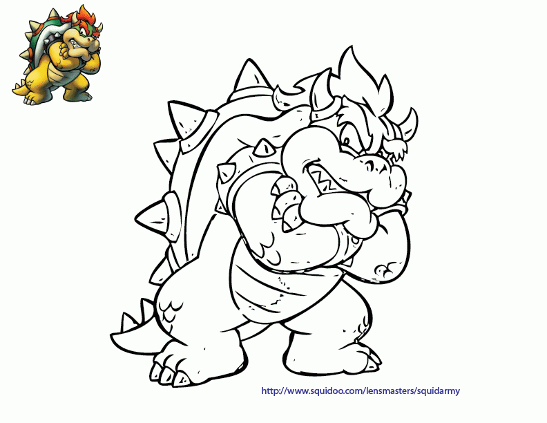 Mario Bros Coloring Pages (17 Pictures) - Colorine.net | 17592