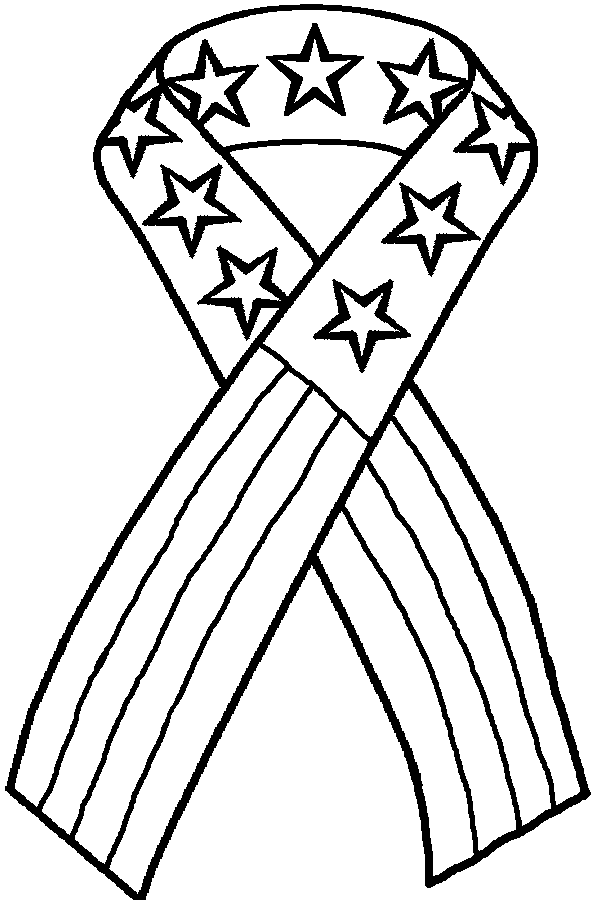 Breast Cancer Awareness Ribbon Coloring Sheet - Coloring Pages for ...