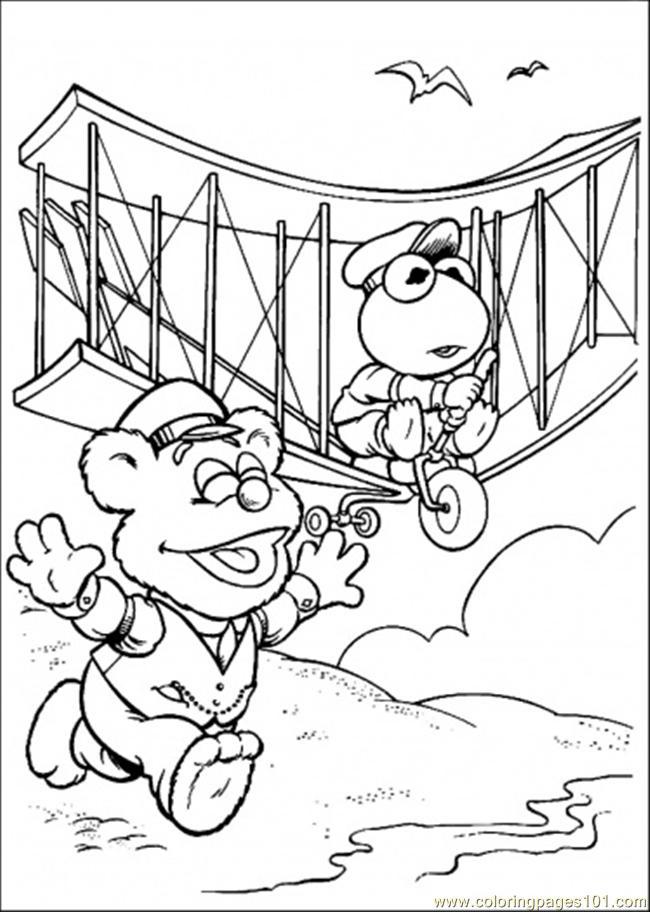 Muppets Coloring Pages. and more of these coloring pages muppet ...