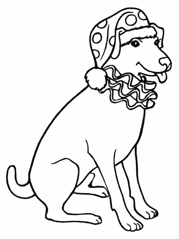 Bedtime Coloring Pages Picture 1 – Dogs and Puppies Coloring Pages ...