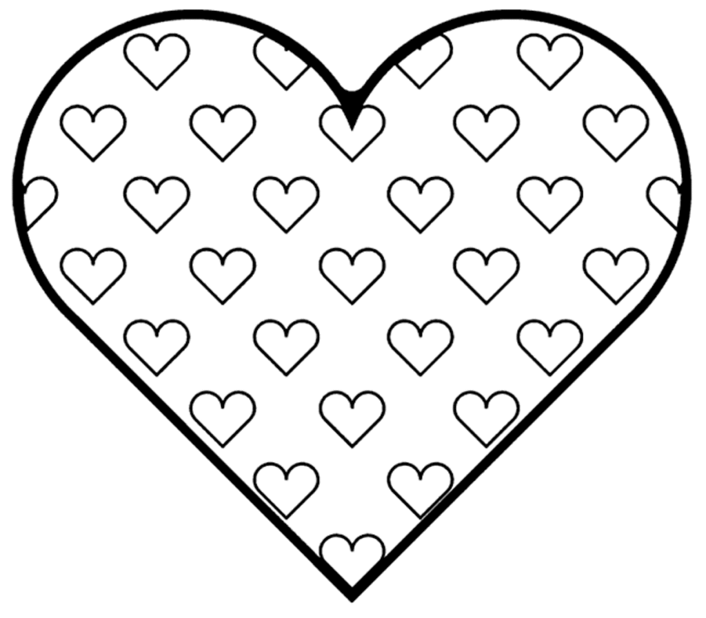 Coloring Pages Coloring Pages Of Hearts Heart Coloring Pages ...