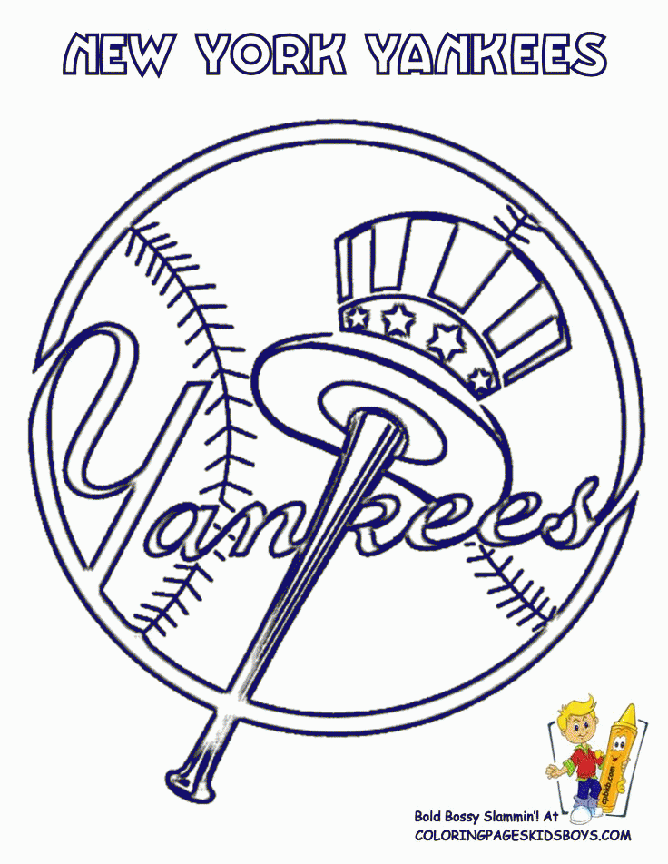 More Major League Baseball coloring pages on: maatjes-coloring ...