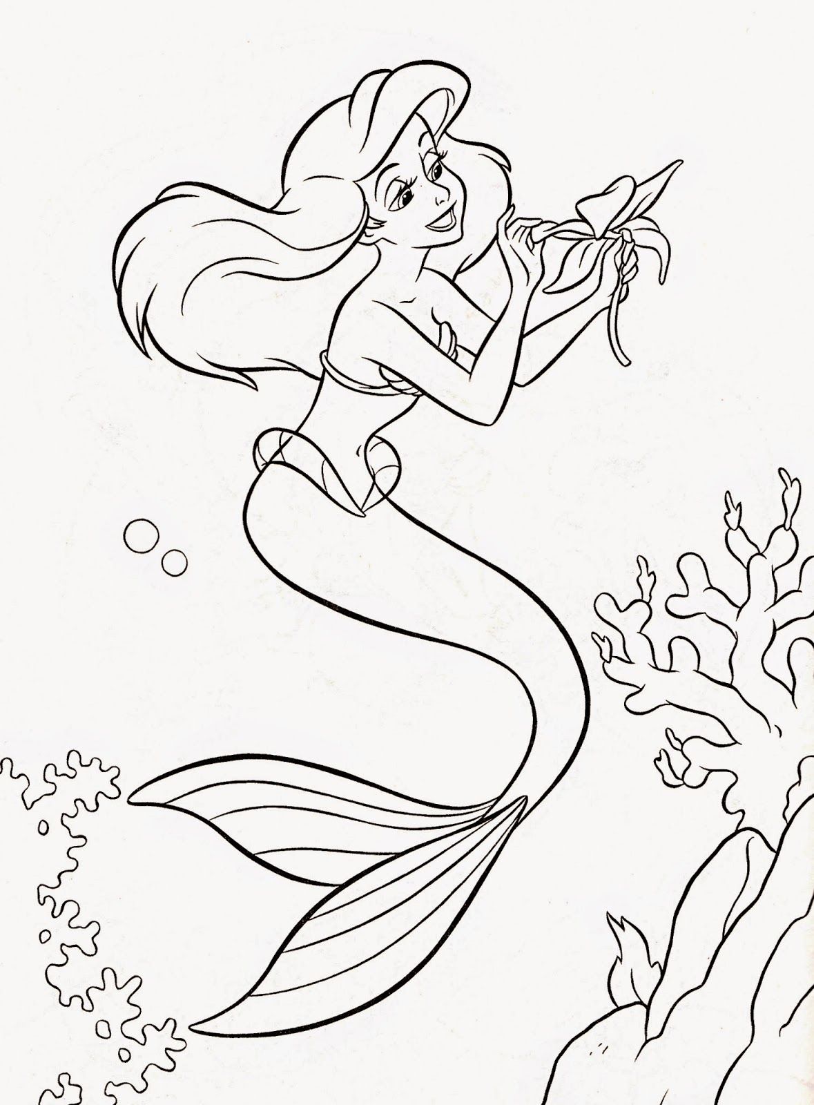 32 Disney Coloring Pages for Kids - awfam.com