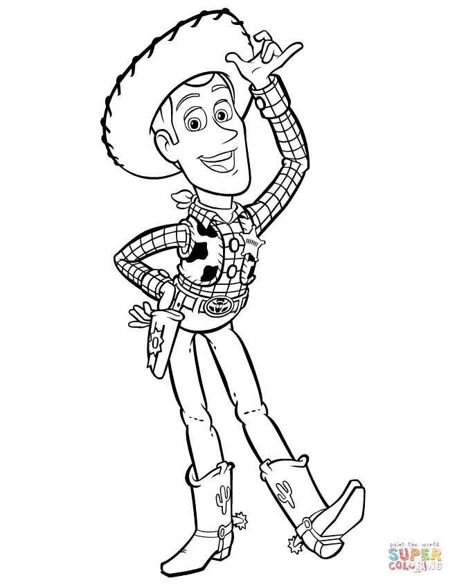 Toy Story coloring pages | Free Coloring Pages