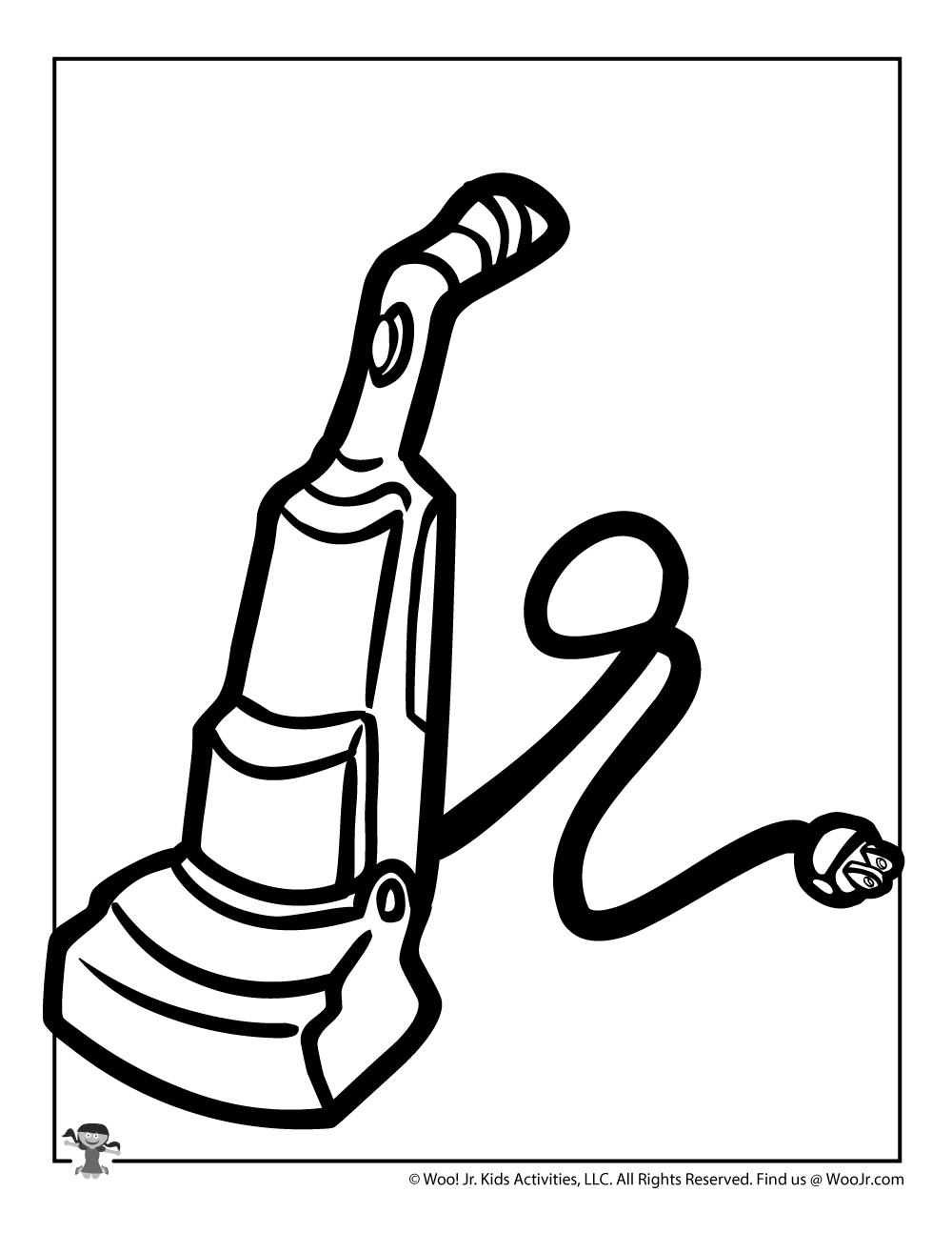 Vacuum Coloring Pages Coloring Home