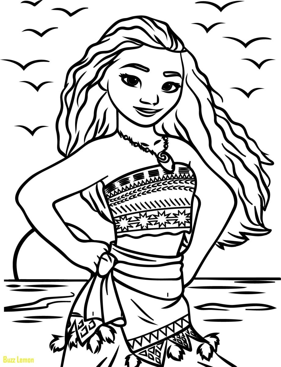 Moana Coloring Pages   Coloring Home