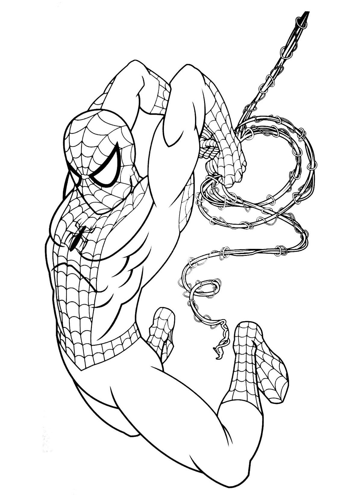 Spider Man Homecoming Coloring Pages   Coloring Home Create