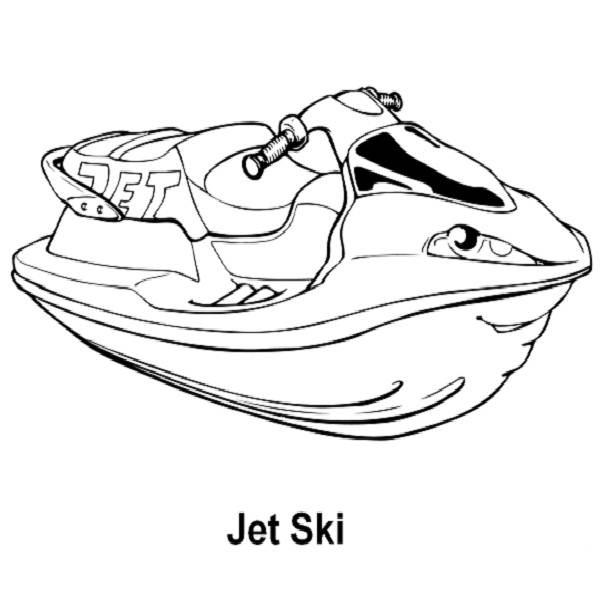Jetski Drawing at GetDrawings | Free download
