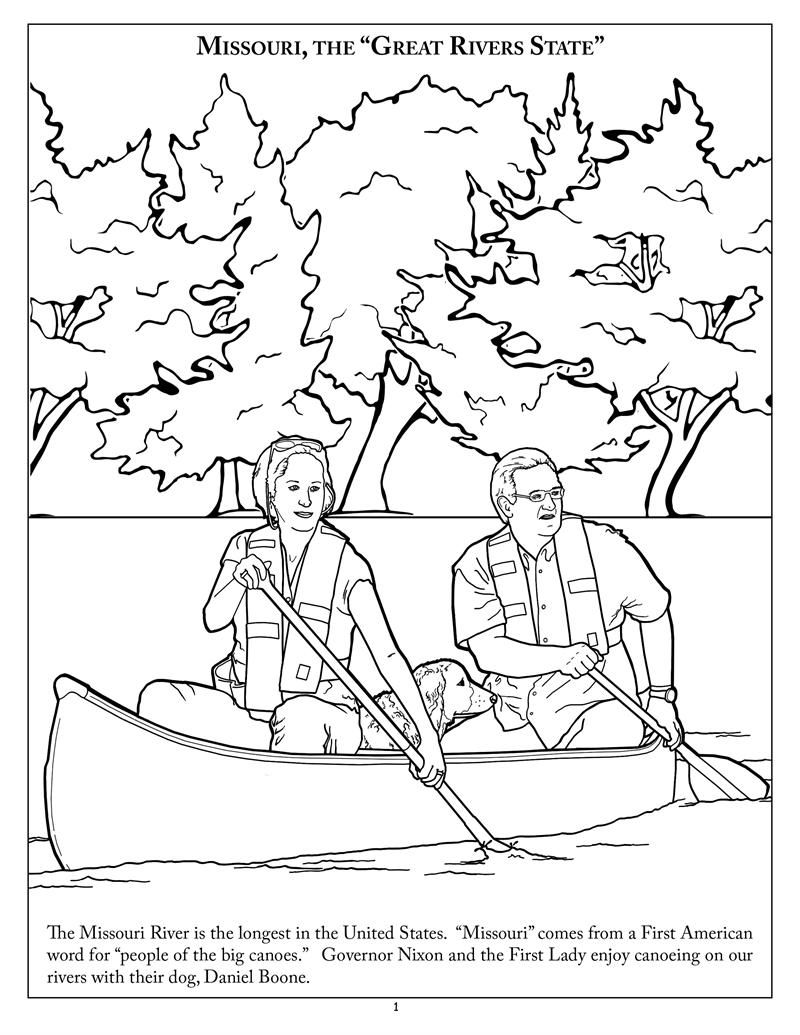 Coloring Books | Missouri River Country - Conserving the Countryside