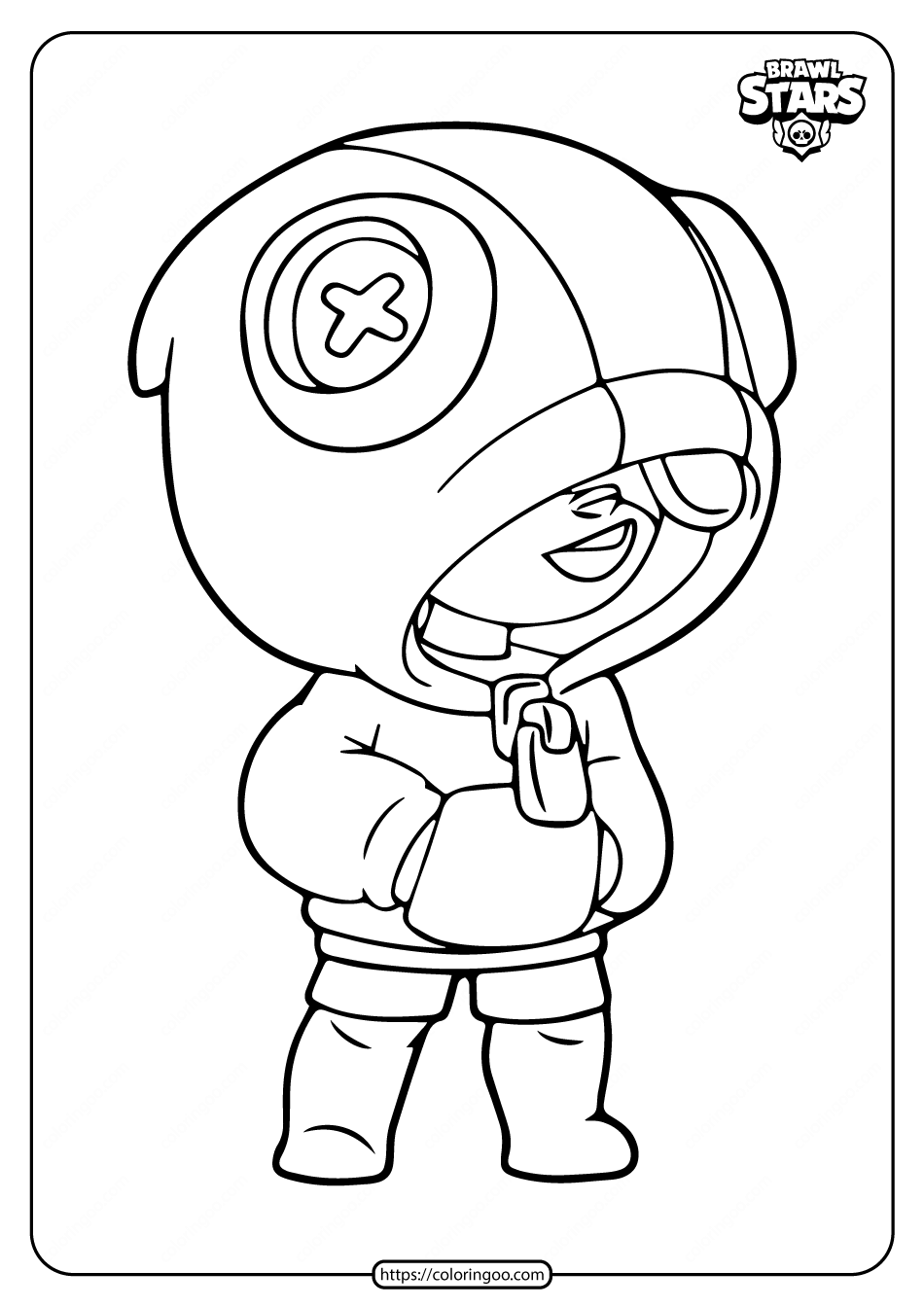 Coloring Page Brawl Stars Max In Coloring Pages Color Stars Sexiz Pix