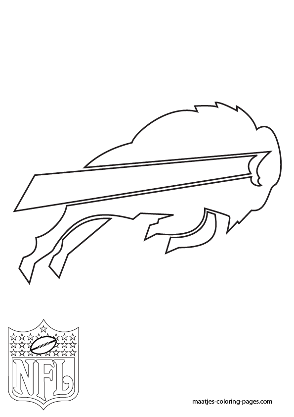 Buffalo Bills Logo Coloring Pages - Get Coloring Pages