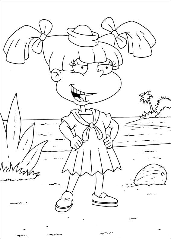 Rugrats Coloring Pages | Print and Color - Wonder-day