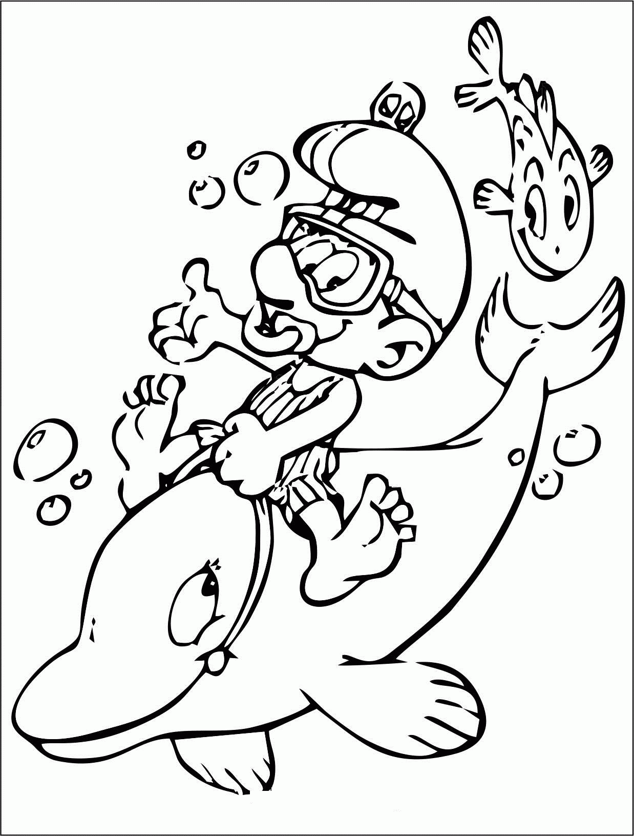 Smurfette Coloring Page - Coloring Home