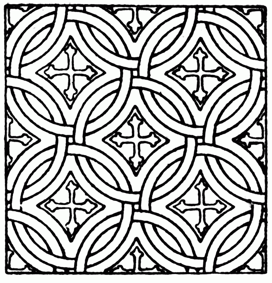 free-mosaic-coloring-pages-printables-coloring-home
