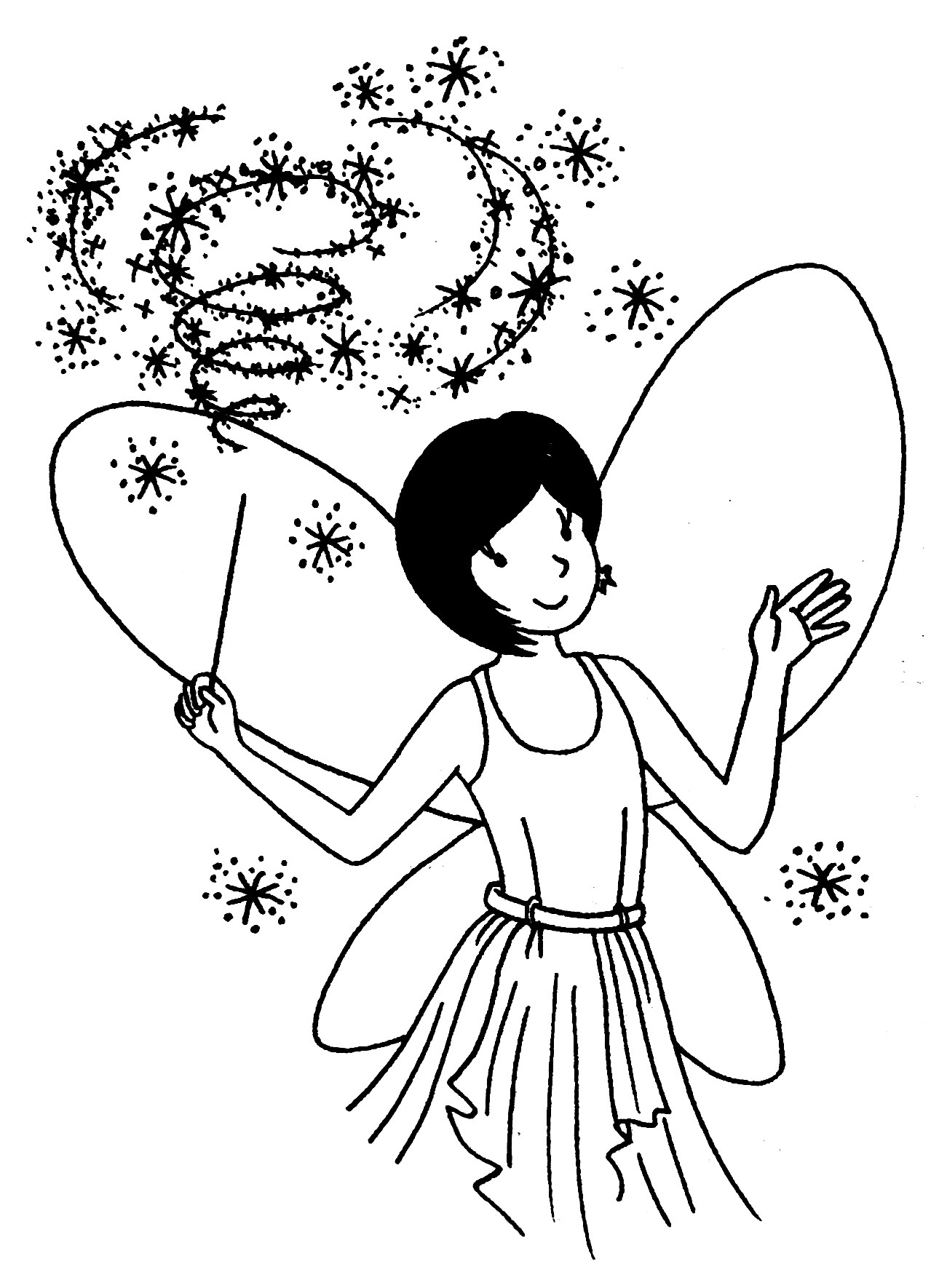 Download Rainbow Magic Coloring Pages - Coloring Home