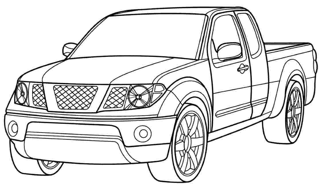 Chevrolet truck coloring pages – Huangfei.info