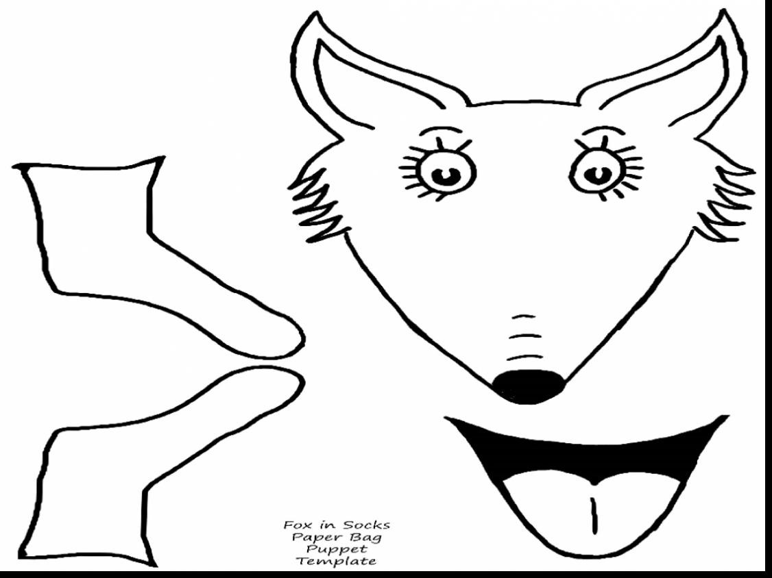 20 Fox In Socks Coloring Pages Printable Coloring Pages