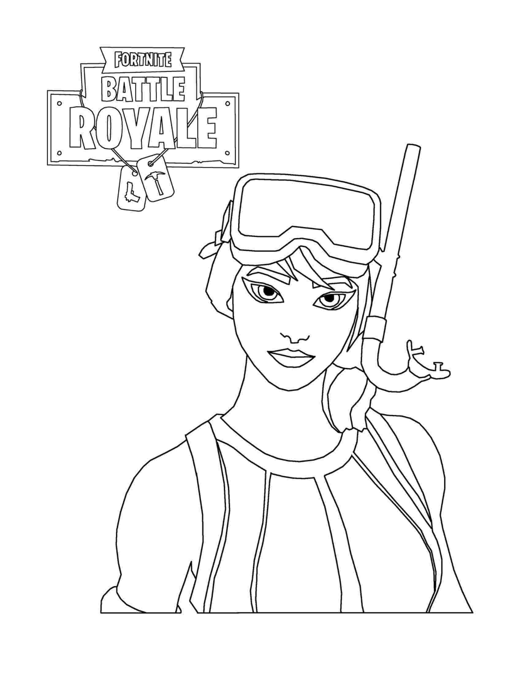 New fortnite coloring pages – Pcschool.info