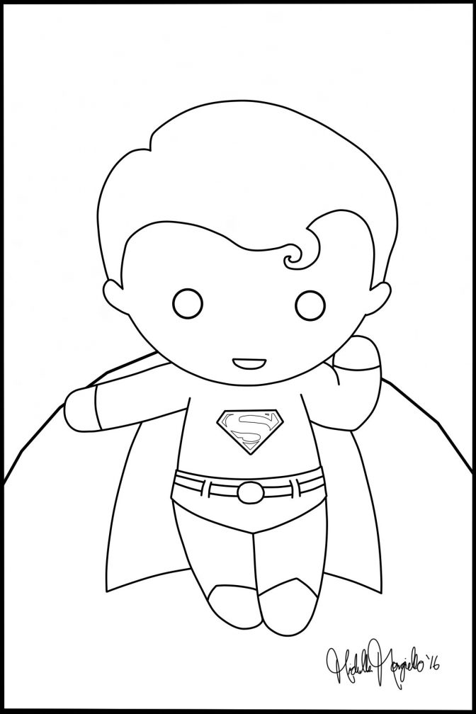 color pages ~ Superman Coloring Pages Free Printable In Page ...