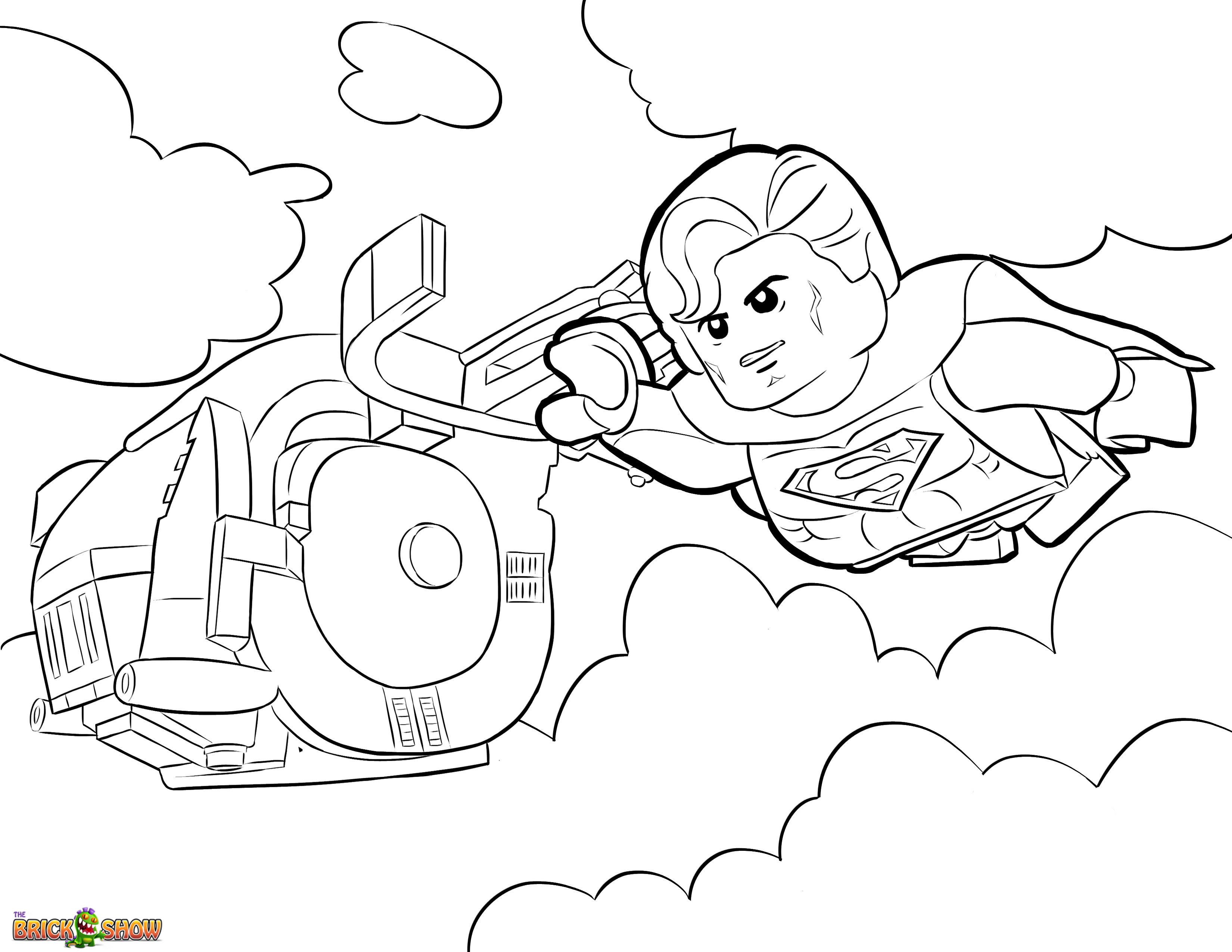 The LEGO Movie Coloring Pages  Free Printable The LEGO Movie ...