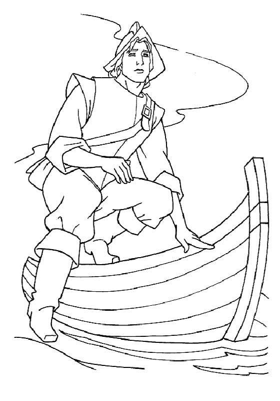 John Smith Want To Meet Pocahontas Coloring Page. Cool - Coloring Home