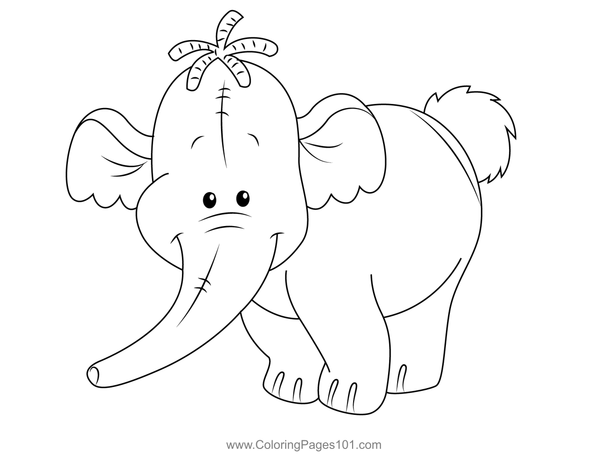 Cut Wallpaper Coloring Page for Kids - Free Pooh's Heffalump Movie  Printable Coloring Pages Online for Kids - ColoringPages101.com | Coloring  Pages for Kids