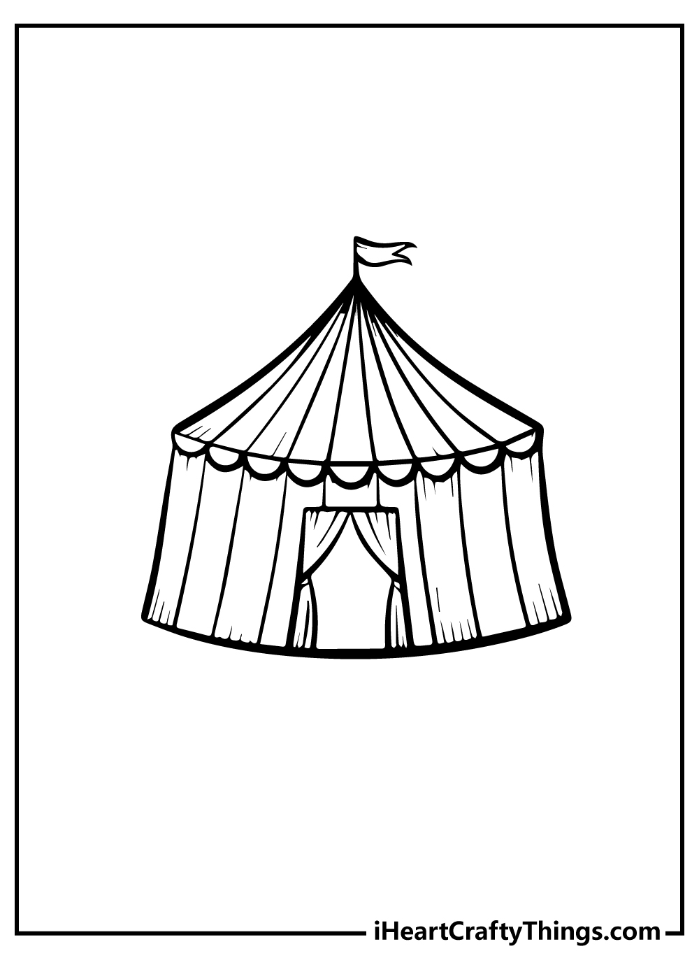Printable Circus Coloring Pages (Updated 2023)