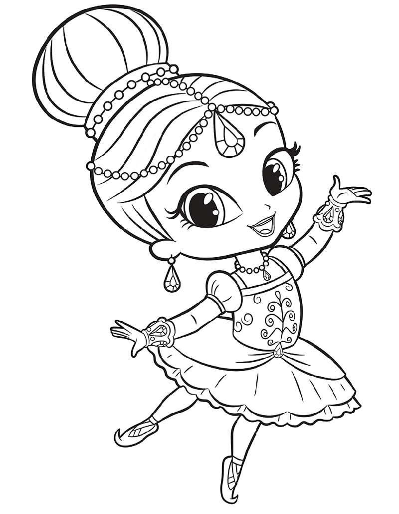Enchantimals Coloring Pages - Coloring Pages Kids 2019