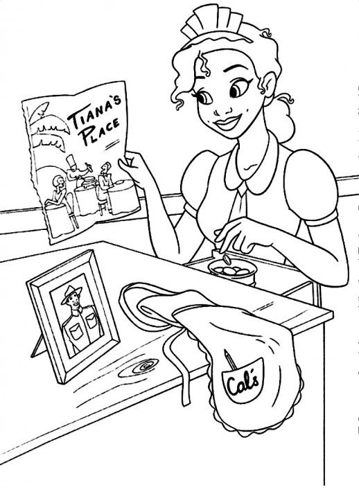 cafeteria coloring pages