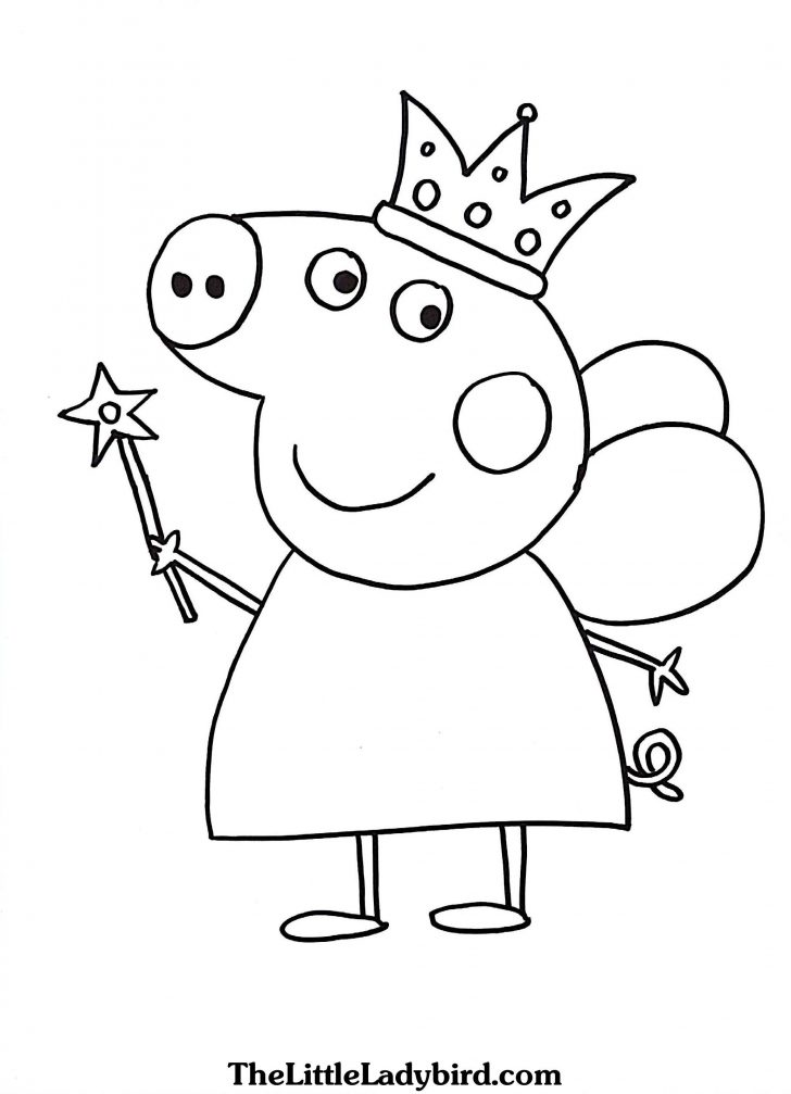Coloring pages ideas : Excelent Peppa Coloring Pages Coloring ...