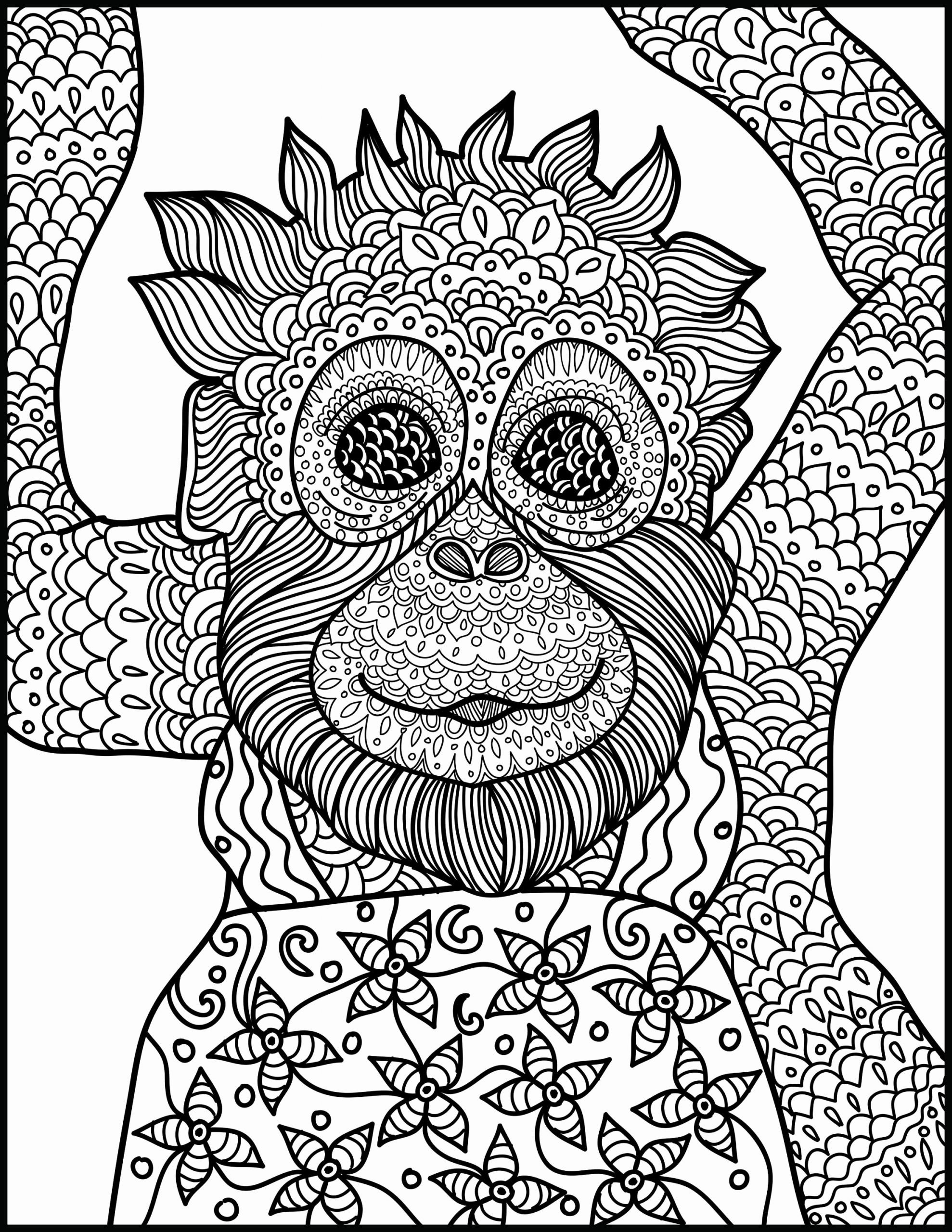 21 Adult Coloring Books Animals | Coloringpagesforkids.best
