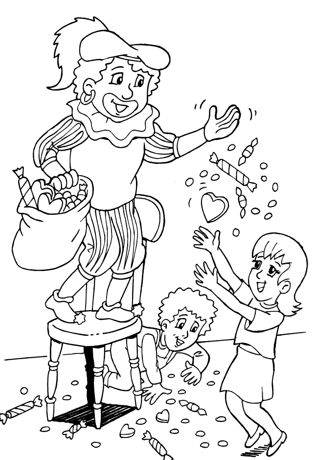 Kids-n-fun.com | 38 coloring pages of St Nicolas