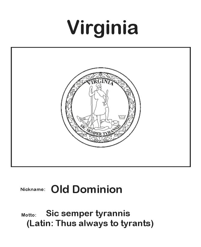 Tennessee State Quarter Coloring Page | USA Coloring Pages ...