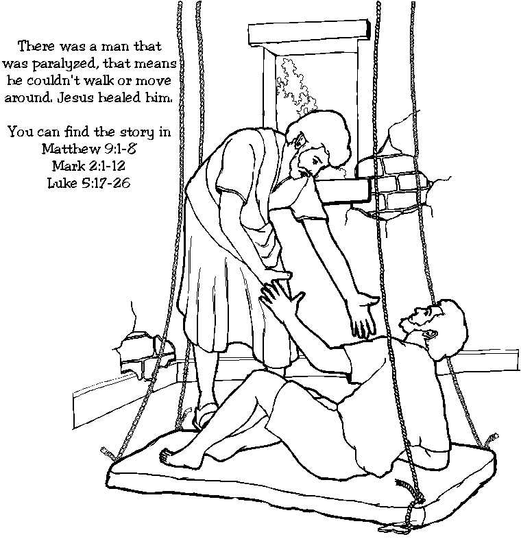 Bible Jesus Heals The Blind Man Coloring Pages - Coloring Pages ...