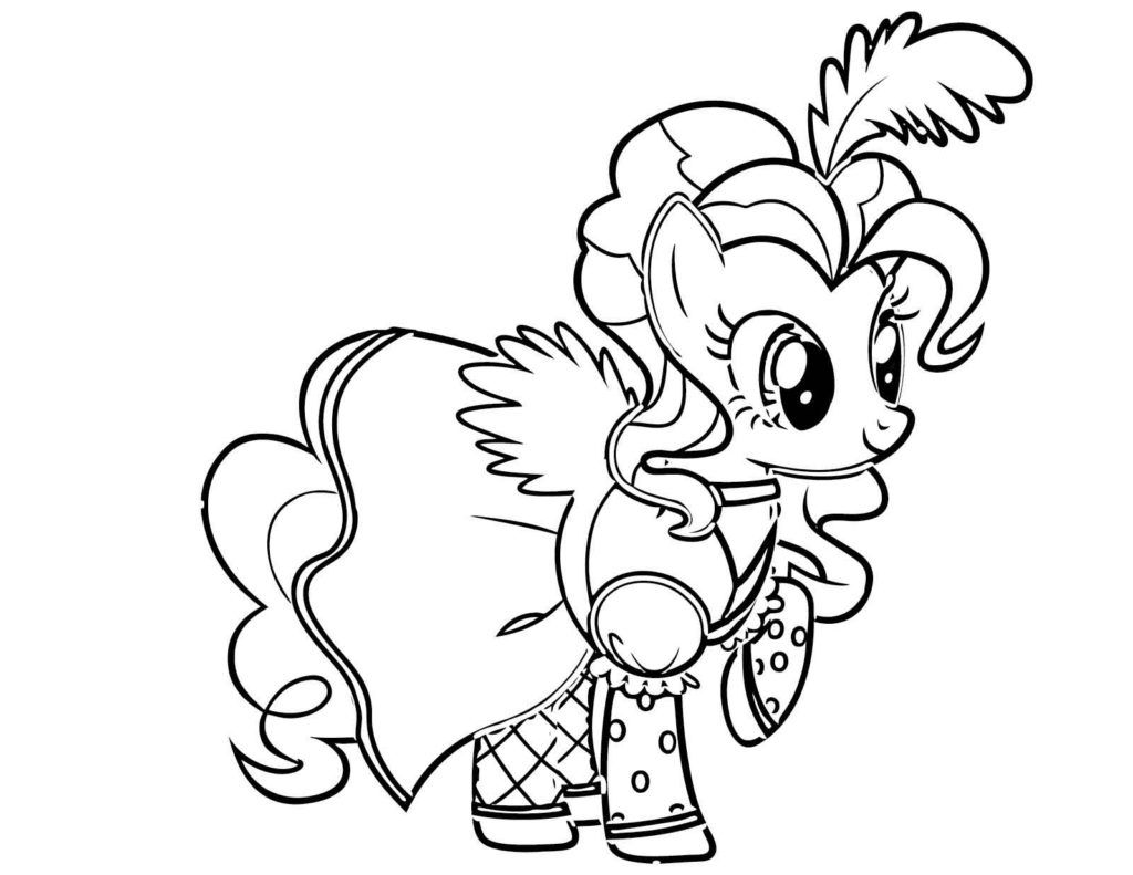 New Coloring Page: Free Printable My Little Pony Coloring Pages ...