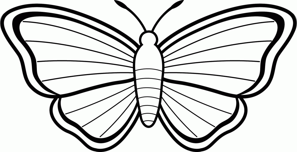 Butterfly S For Kids - Coloring Pages for Kids and for Adults