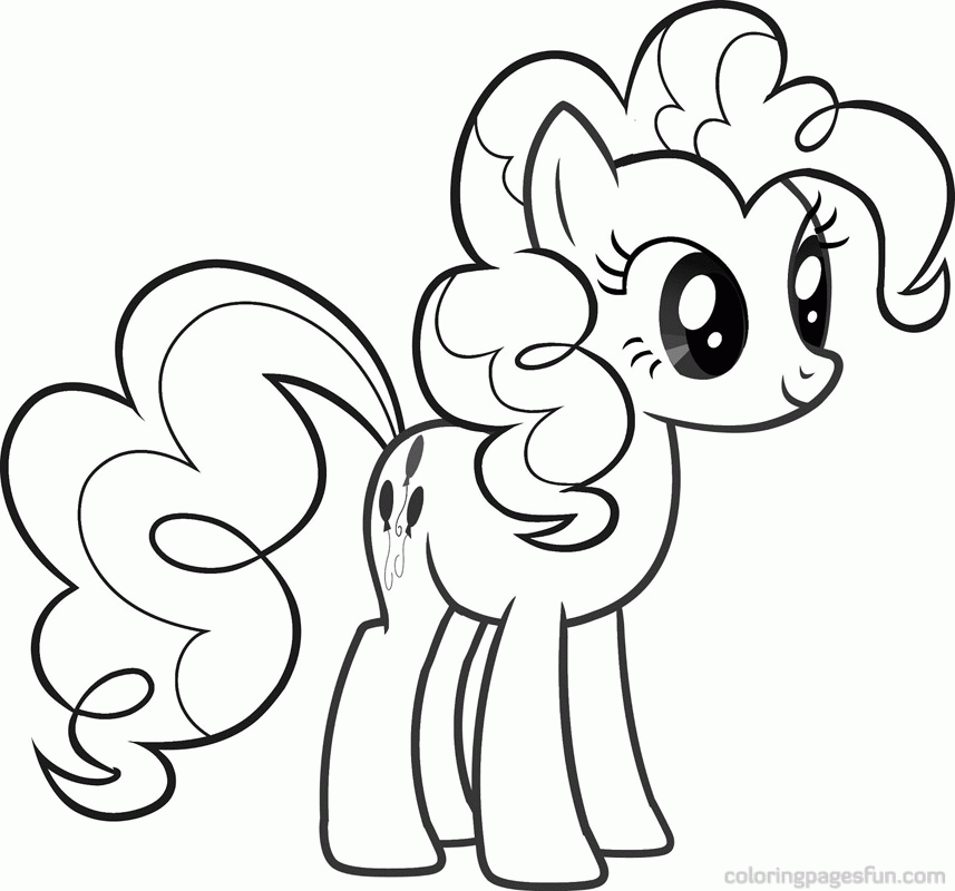 Coloring Pages Of My Little Pony | Coloring Pages
