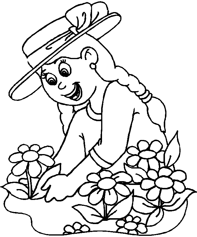 Summer Themed Coloring Pages - Coloring Home