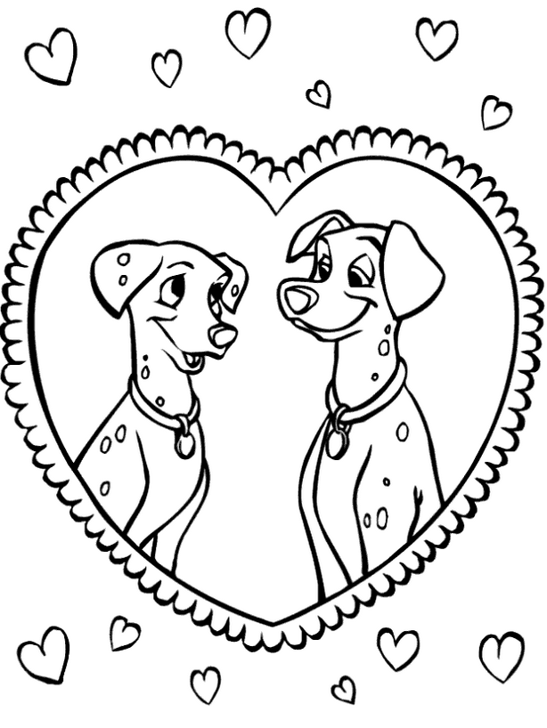 101 and 102 Dalmatians coloring pages | Best Coloring Pages - Free 