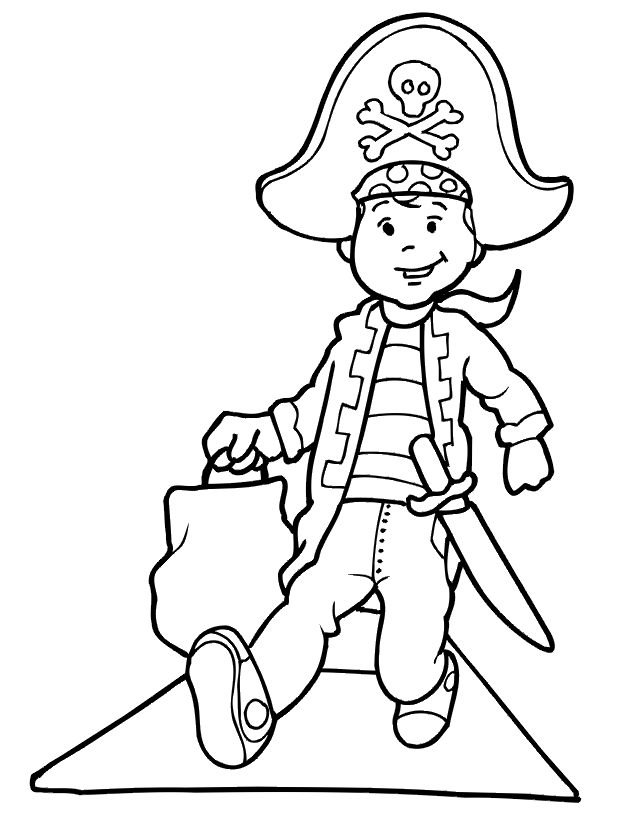 Pirate Pictures To Print | Coloring Pages For Kids | Kids Coloring 