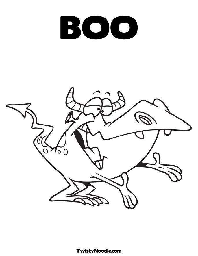 o king boo Colouring Pages