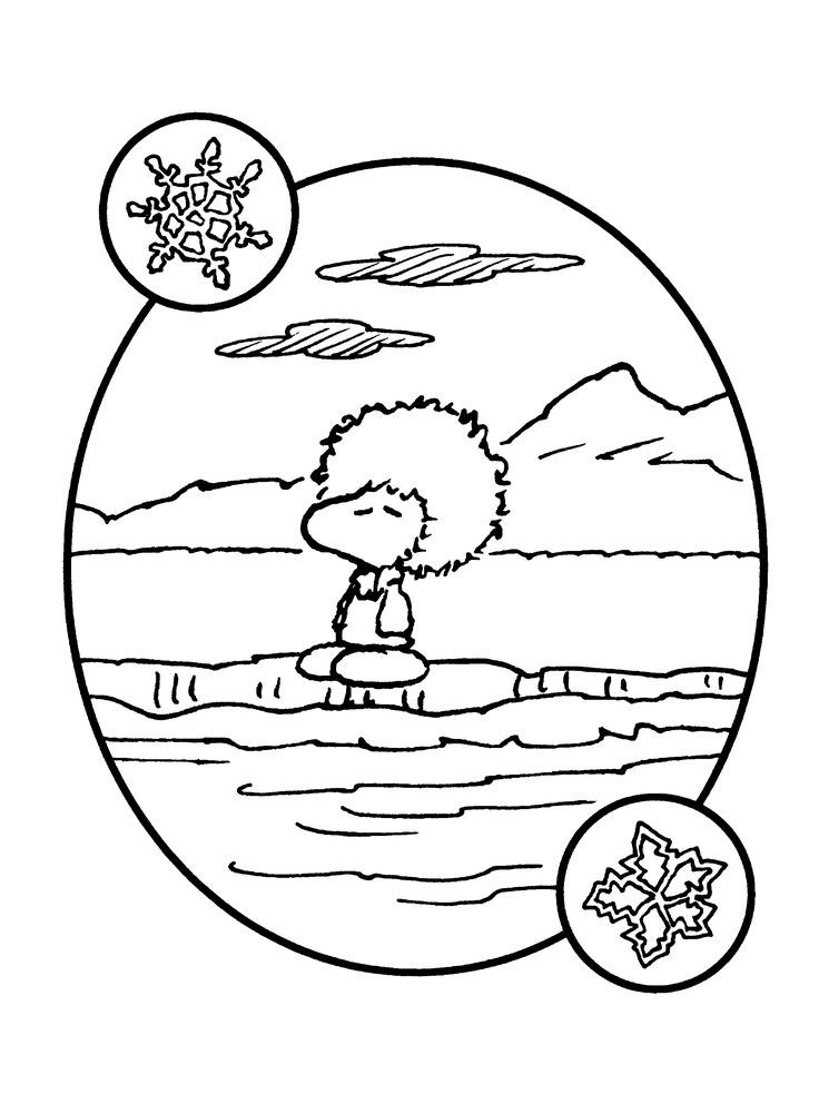 Snoopy Coloring Book | Coloring Book and Pictures For Free
