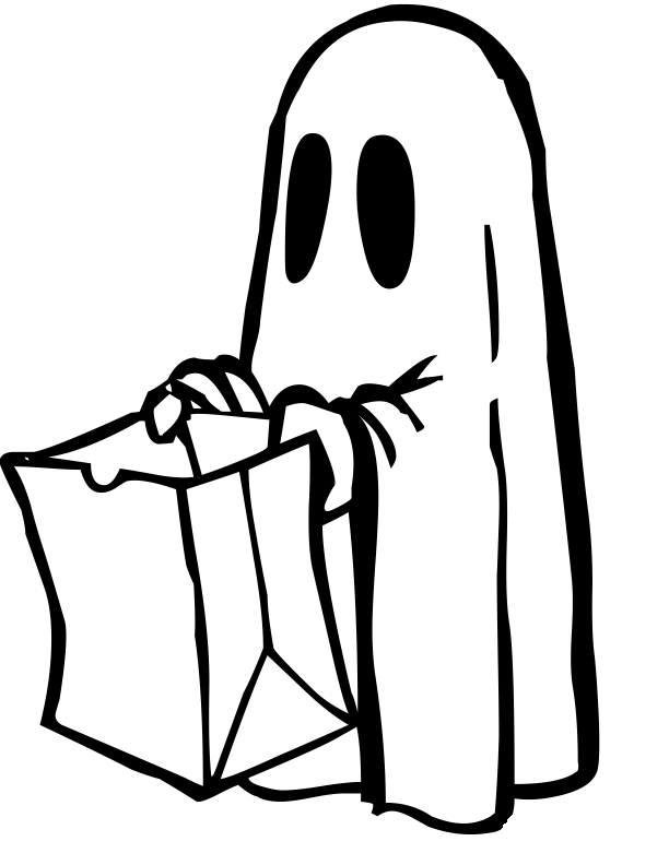 Halloween Coloring Pages - Dr. Odd