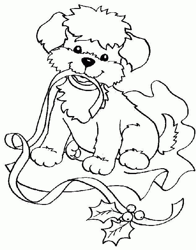 Christmas Coloring Pages, Color In Christmas Pictures