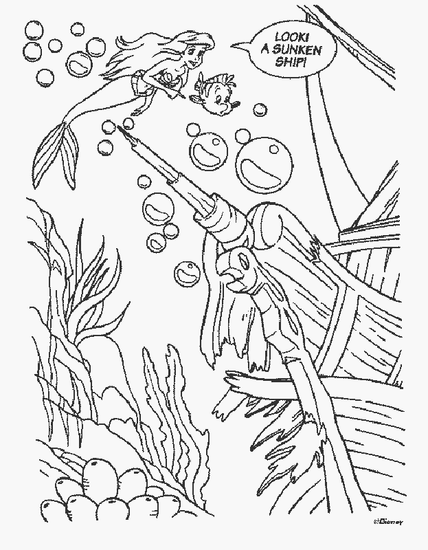 Ariel Coloring Pages 120 258820 High Definition Wallpapers| wallalay.