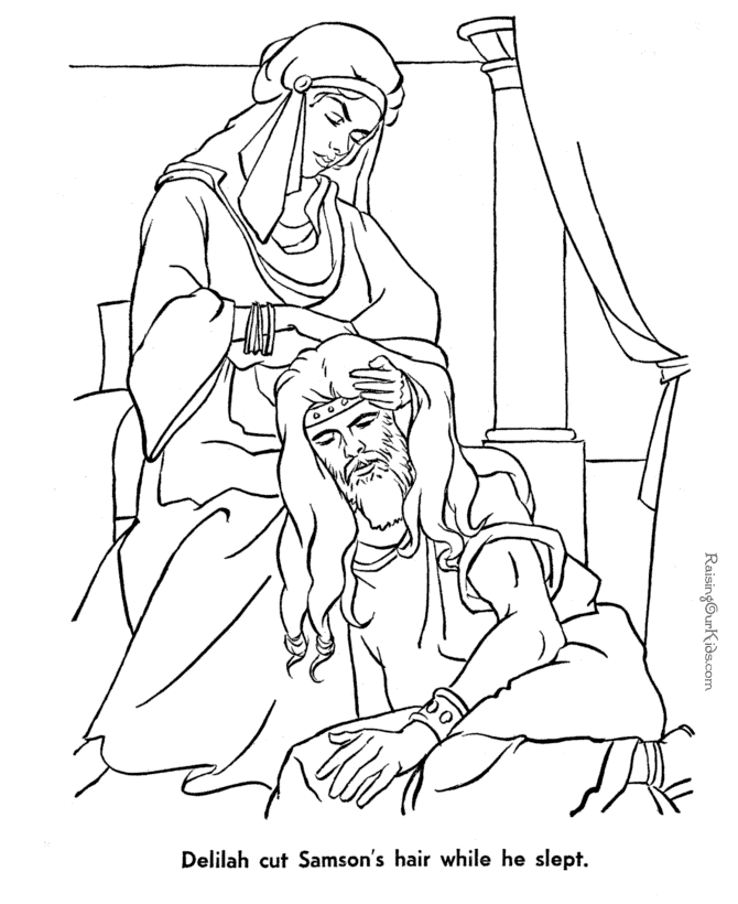 Free Bible coloring pages to print | Sunday School-New Testament | Pi…