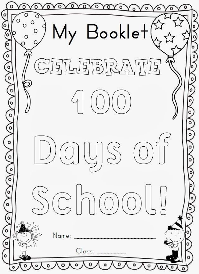 Free Th Day Of School Printables B Inspired Mama 2014 | Sticky 
