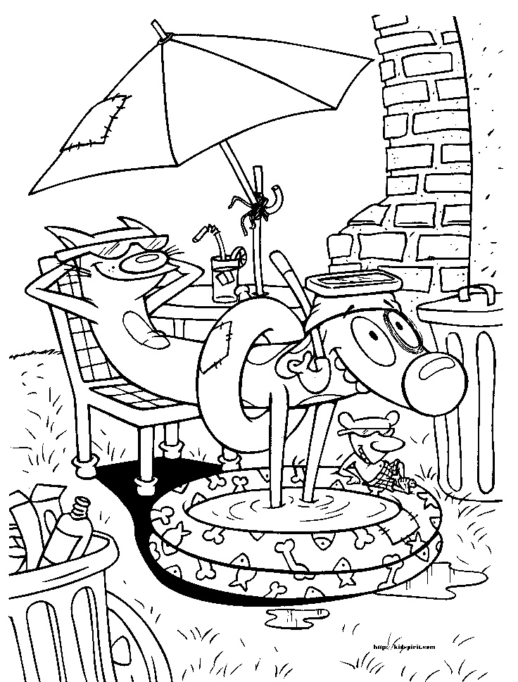 Nickelodeon Coloring Pages Online #32 | Online Coloring Pages